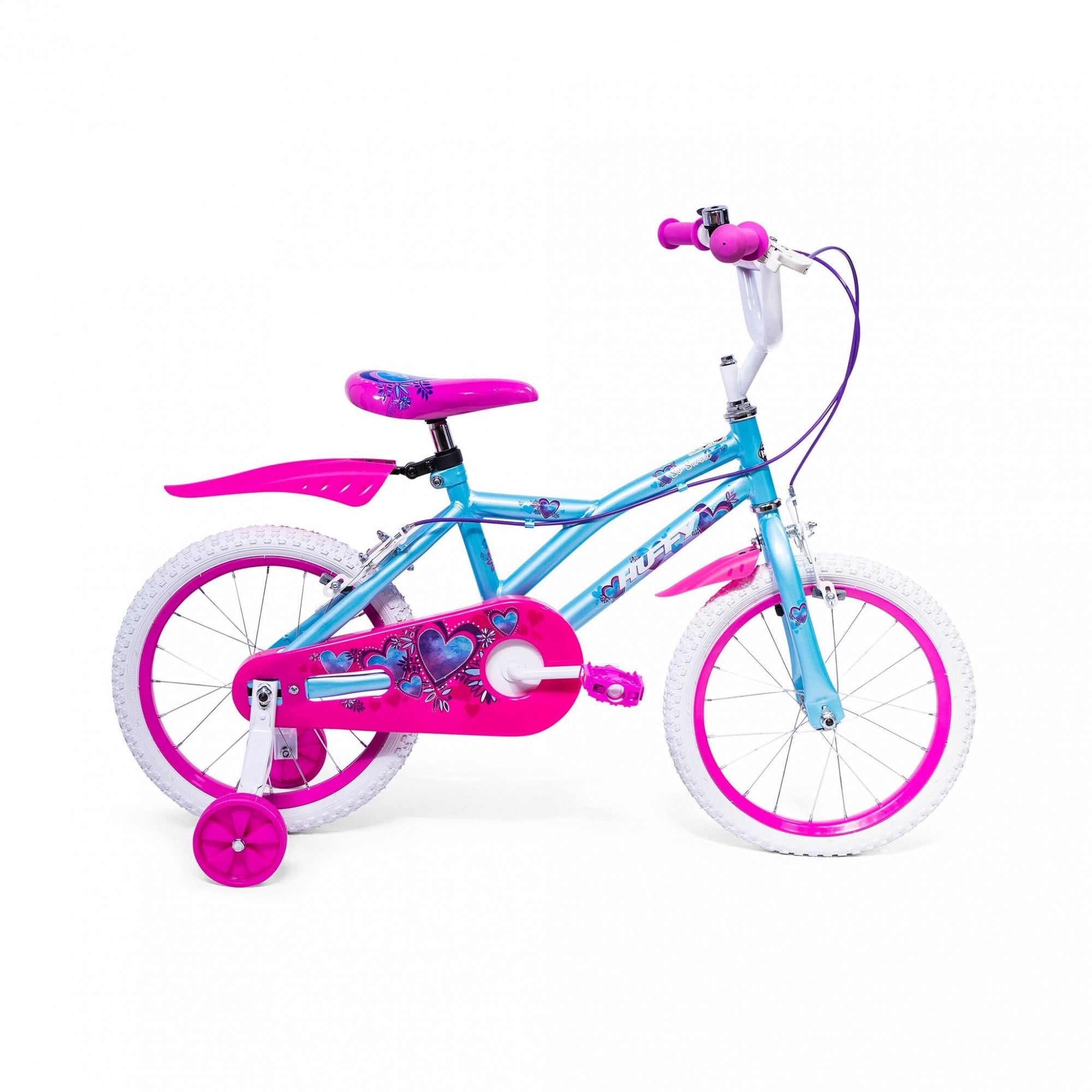 Huffy So Sweet 16" Kid'S Bike Sky Blue Childs Bike