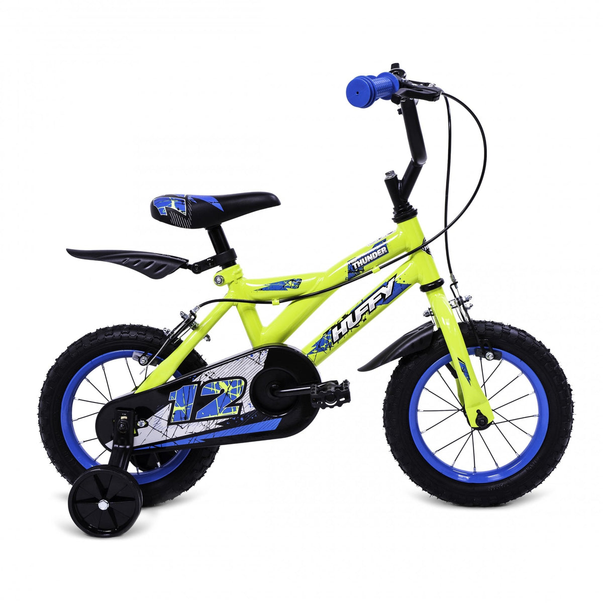 Huffy Pro Thunder 12" Kid'S Bike Yellow Childs Bike