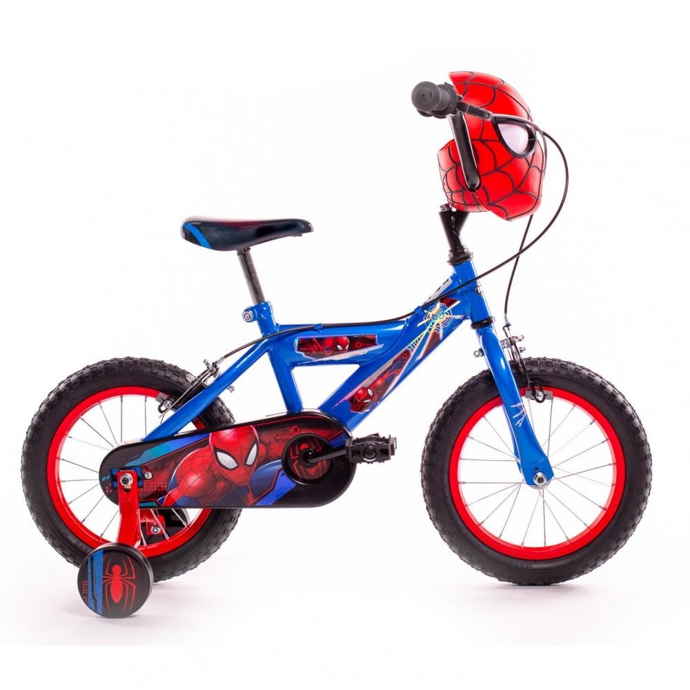 Huffy Spider-Man 14" Kid'S Bike Childs Bike