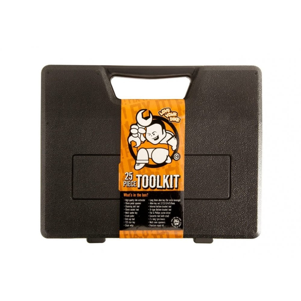 Fat Spanner 25 Piece Tool Kit