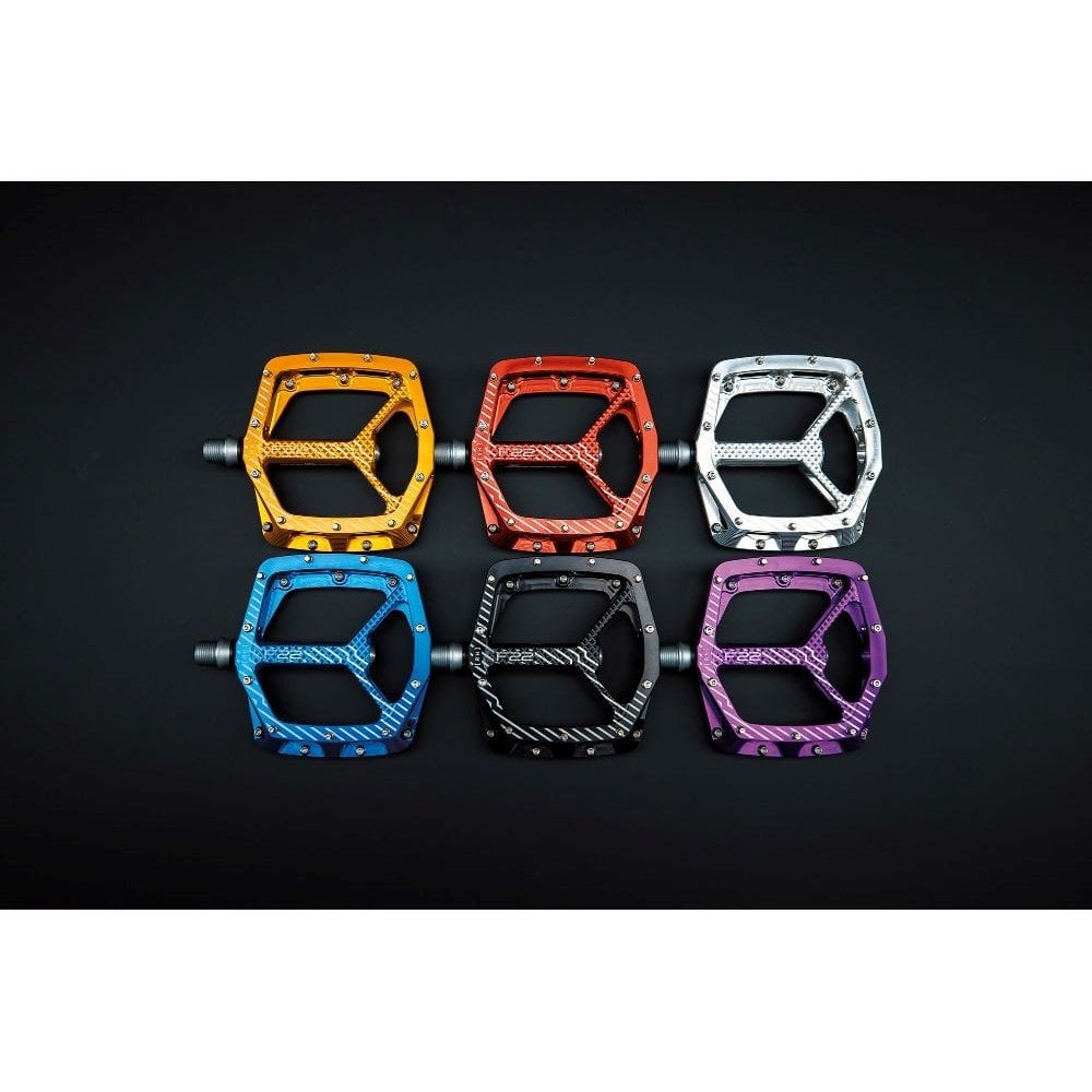 Hope F22 Pedals Pair Flat Pedal