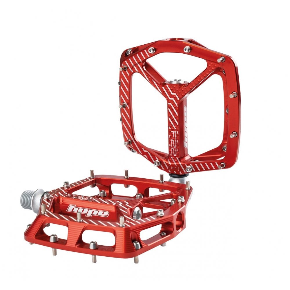 Hope F22 Pedals Pair Flat Pedal