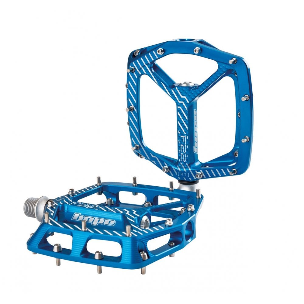 Hope F22 Pedals Pair Flat Pedal