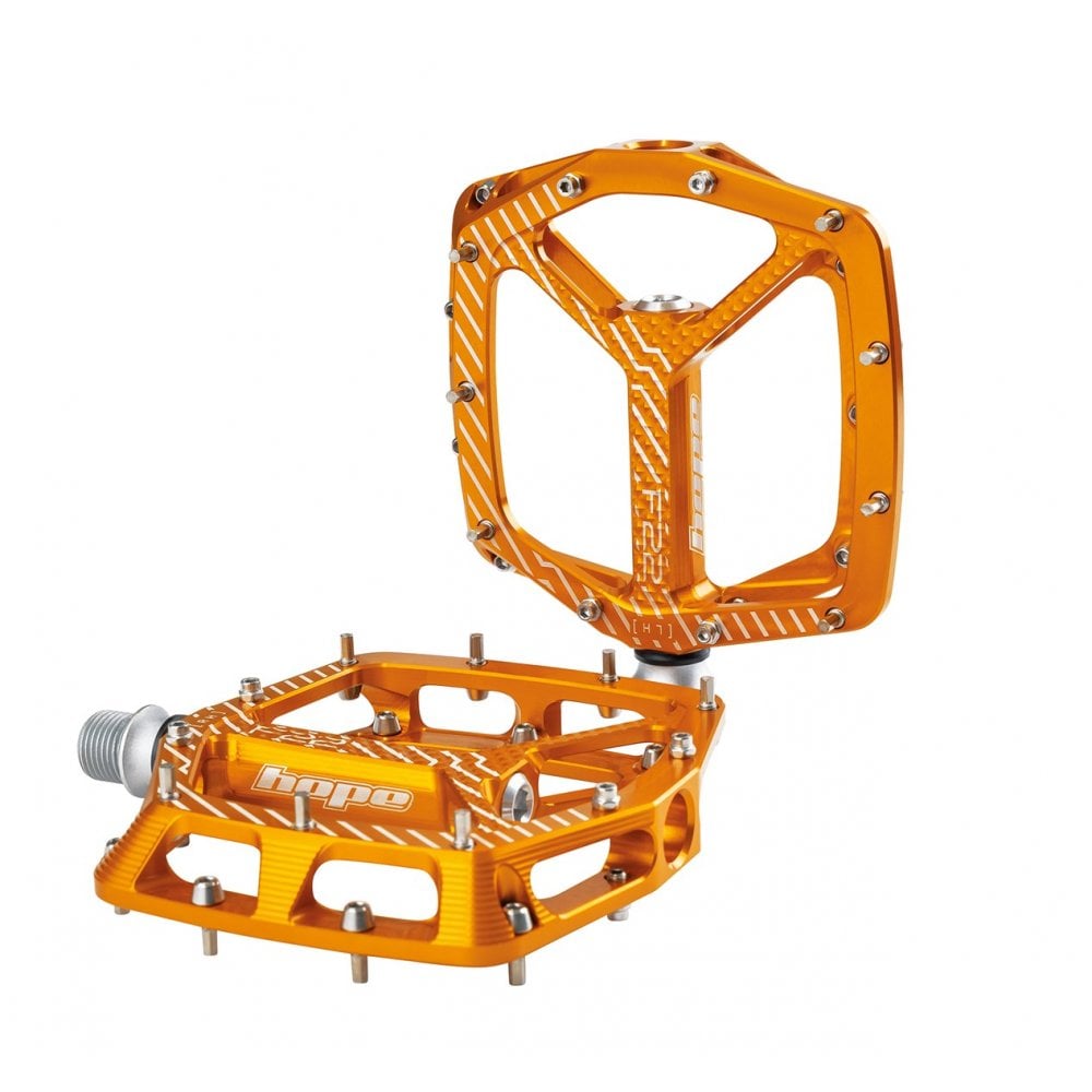 Hope F22 Pedals Pair Flat Pedal