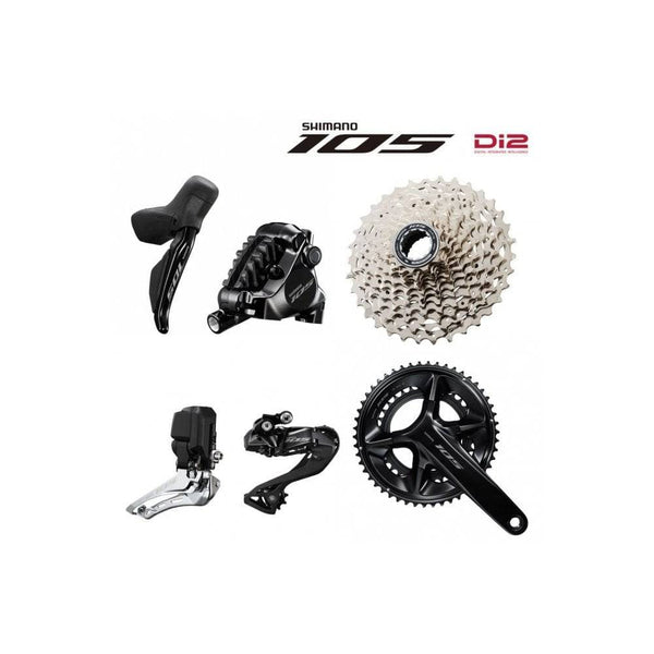 Buy Shimano 105 Di2 Groupset 12 Speed – Swinnerton Cycles