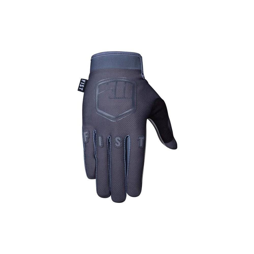 Fist Handwear Stocker Collection gloves with durable grip and comfort, shown in a close-up of the black, textured fabric.
