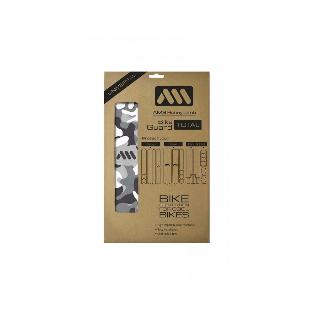 All Mountain Style Frame Protection & Stickers - Frame Guard Total