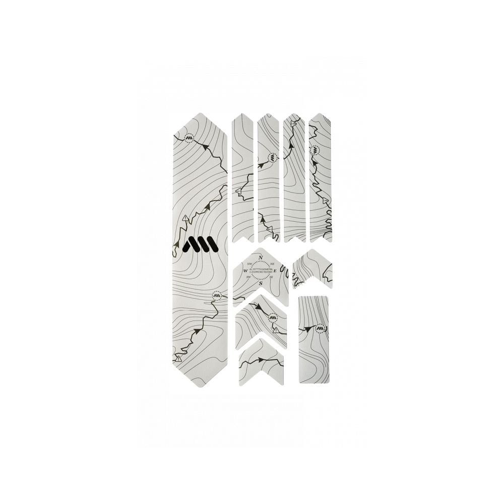 All Mountain Style Frame Protection & Stickers - Frame Guard Extra