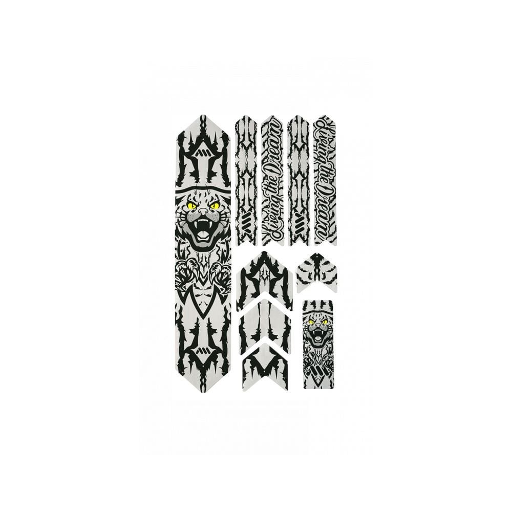 All Mountain Style Frame Protection & Stickers - Frame Guard Extra