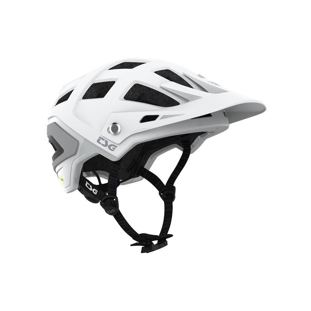 TSG Scope MIPS trail riding helmet with ventilation and camera mount, lightweight protective biking helmet.