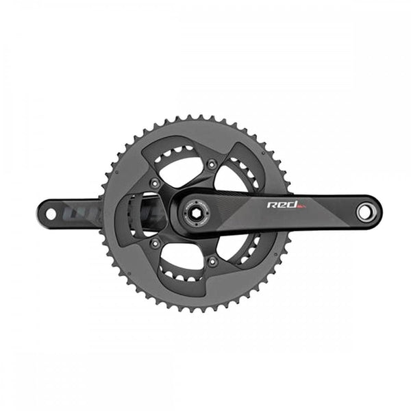 SRAM Force クランクセット 1x bb386 Sramチェーンセット - クランクセット レッド エキソグラム