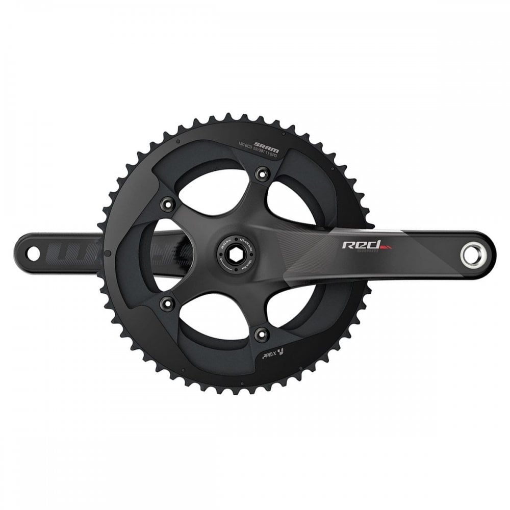 Sram Crank Set Red Gxp 175 52-36 Yaw Gxp Cups Not Included C2 Cranks