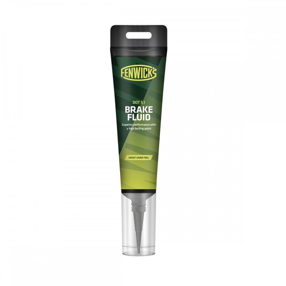 Fenwick's Lubrication - Dot 5.1 Brake Fluid 80Ml Tube