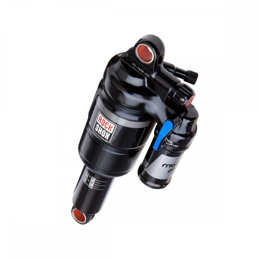 Rock Shox Monarch Plus Rc3 (216X63/8.5X2.5) Debonair Tune-Midreb/Midcomp Fast Black Body My16 Rear Shock
