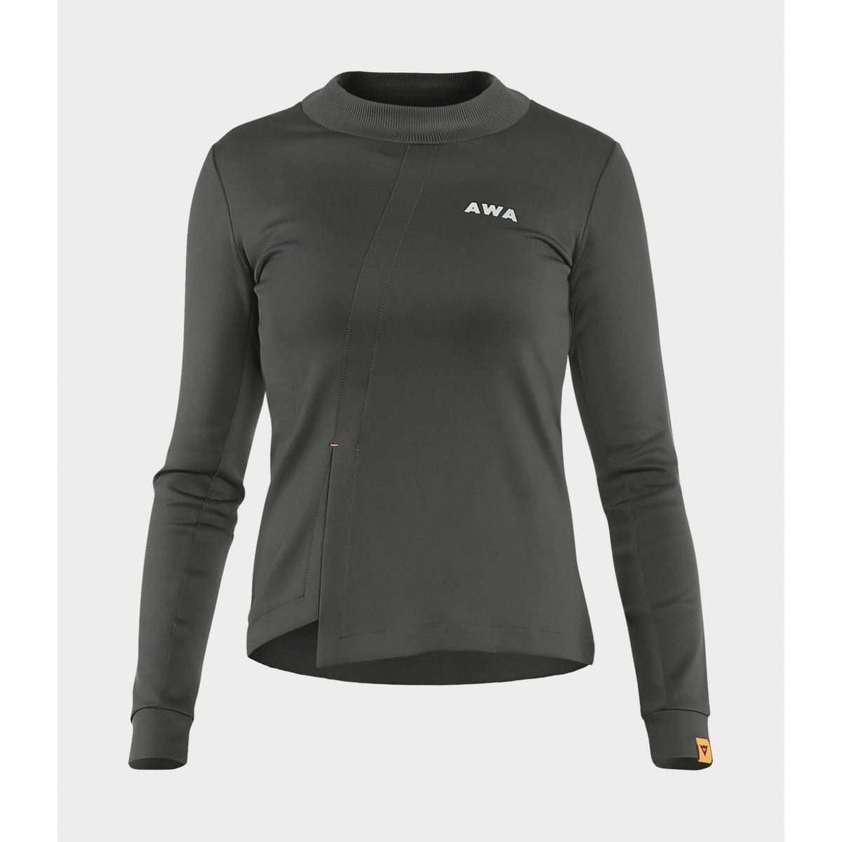 Dainese AWA BLACK Womens Soft Fleece Jersey