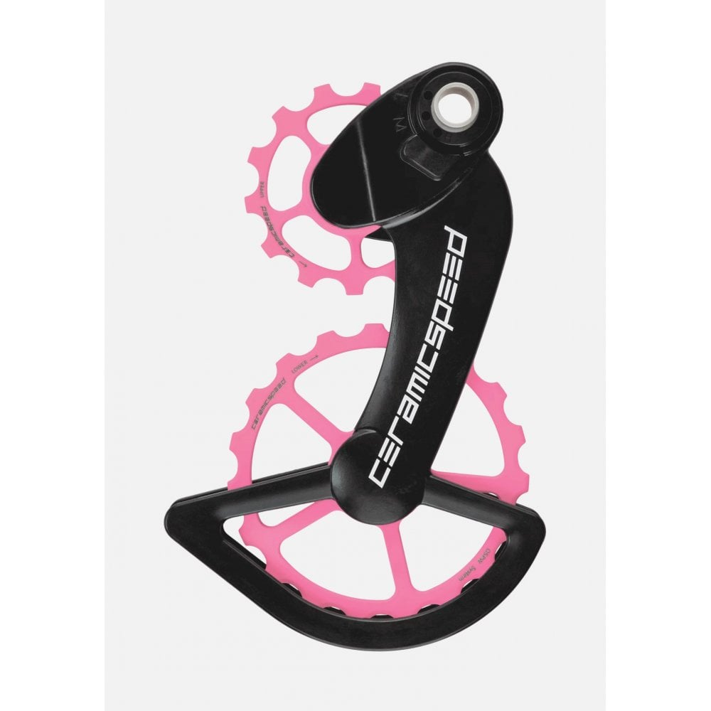 Ceramicspeed Ospw System Cerakote Coated Campag 12 Spd Pulley Wheels Jockey Wheels