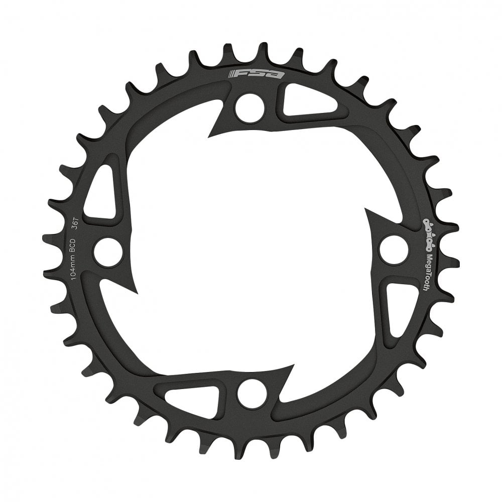 Fsa Bosch G3/4 Ebike 1X12 Steel Chainring V-Shape Chain Ring