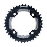 Fsa Pro MTB 104Bcd 2X10 Chainring Black Silver Black Chain Ring