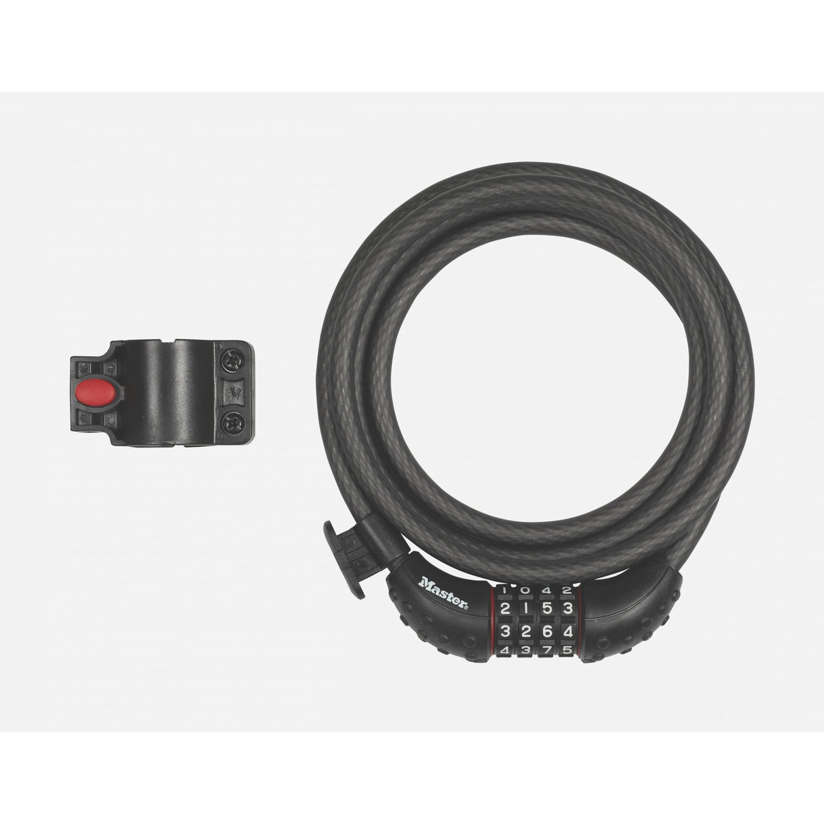 Master Lock Cable Locks - Cable Combination Lock 10mm x 1.8m [8120] Black