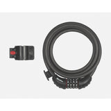 Master Lock Cable Locks - Cable Combination Lock 10mm x 1.8m [8120] Black