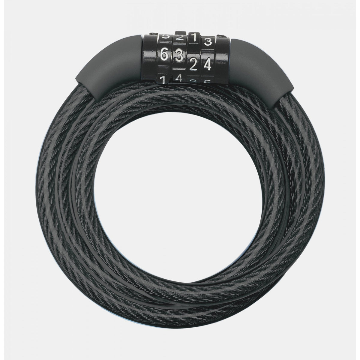 Master Lock Cable Locks - Cable Combination Lock 8mm x 1.2m [8143] Black