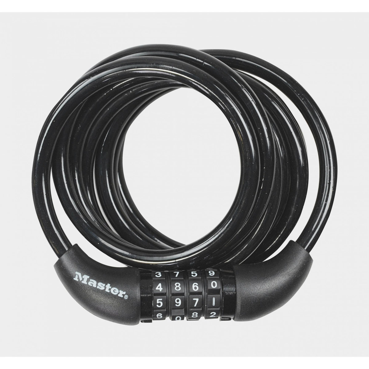 Master Lock Cable Locks - Cable Combination Lock 8mm x 1.8m [8221] Black