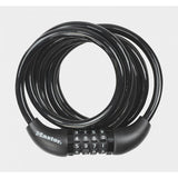 Master Lock Cable Locks - Cable Combination Lock 8mm x 1.8m [8221] Black