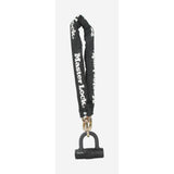Master Lock Cable Locks - Chain with Mini U-Lock 10mm x 90cm [8234] Black
