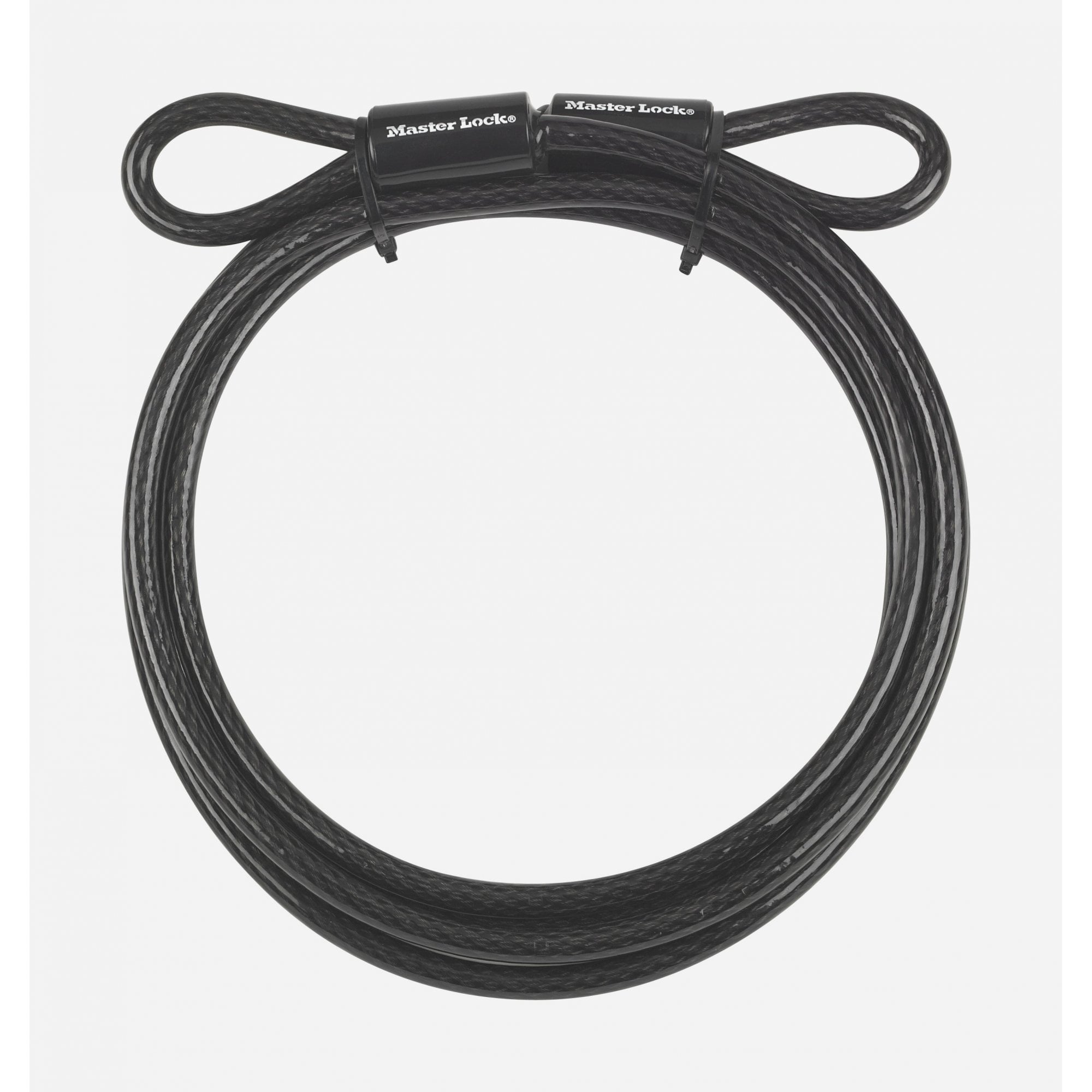 Master Lock Cable Locks - Looped end cable 3000 x 10mm [49] Black