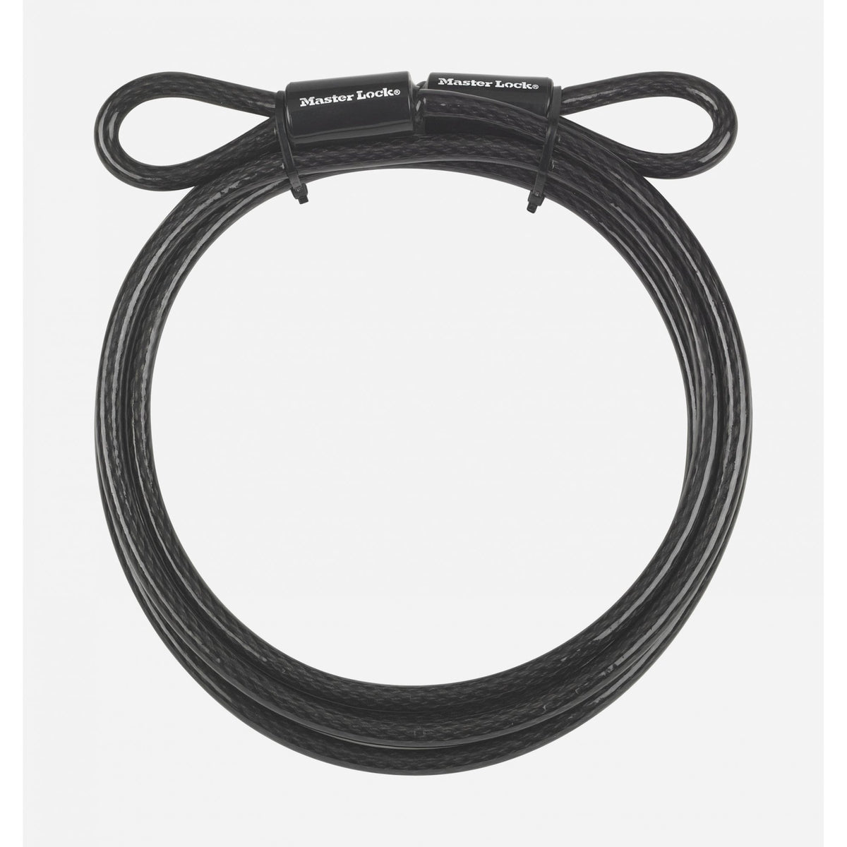 Master Lock Cable Locks - Looped end cable 3000 x 10mm [49] Black