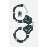 Master Lock Cable Locks - Street Cuff 7.6mm Short Hardened Steel [8200] Silver