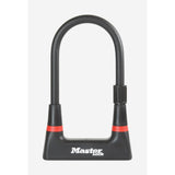 Master Lock D-Locks - U-Lock 10 x 21cm [8279] Black
