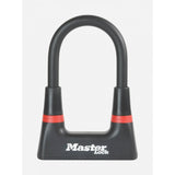 Master Lock D-Locks - U-Lock 8 x 16cm [8278] Black