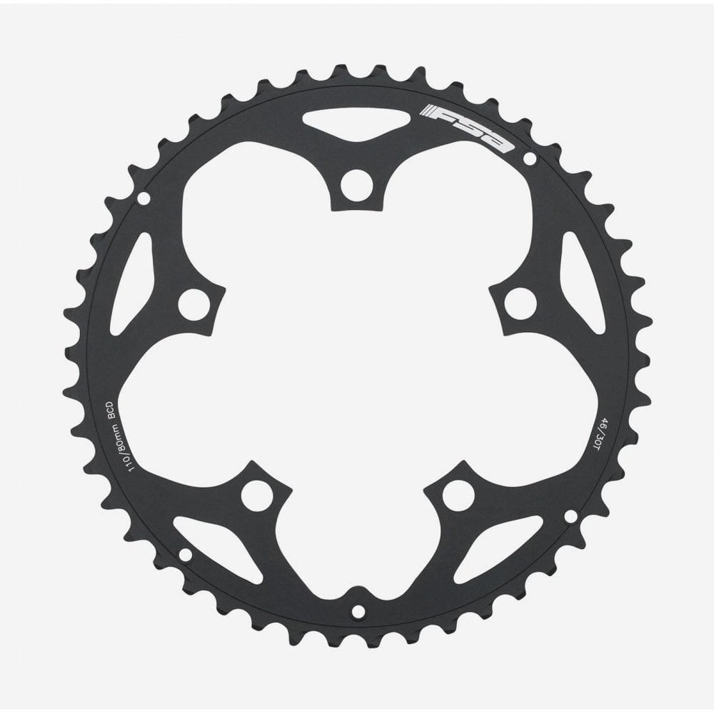 Fsa Tempo Road Chainring 110Bcd 2X11 Chain Ring
