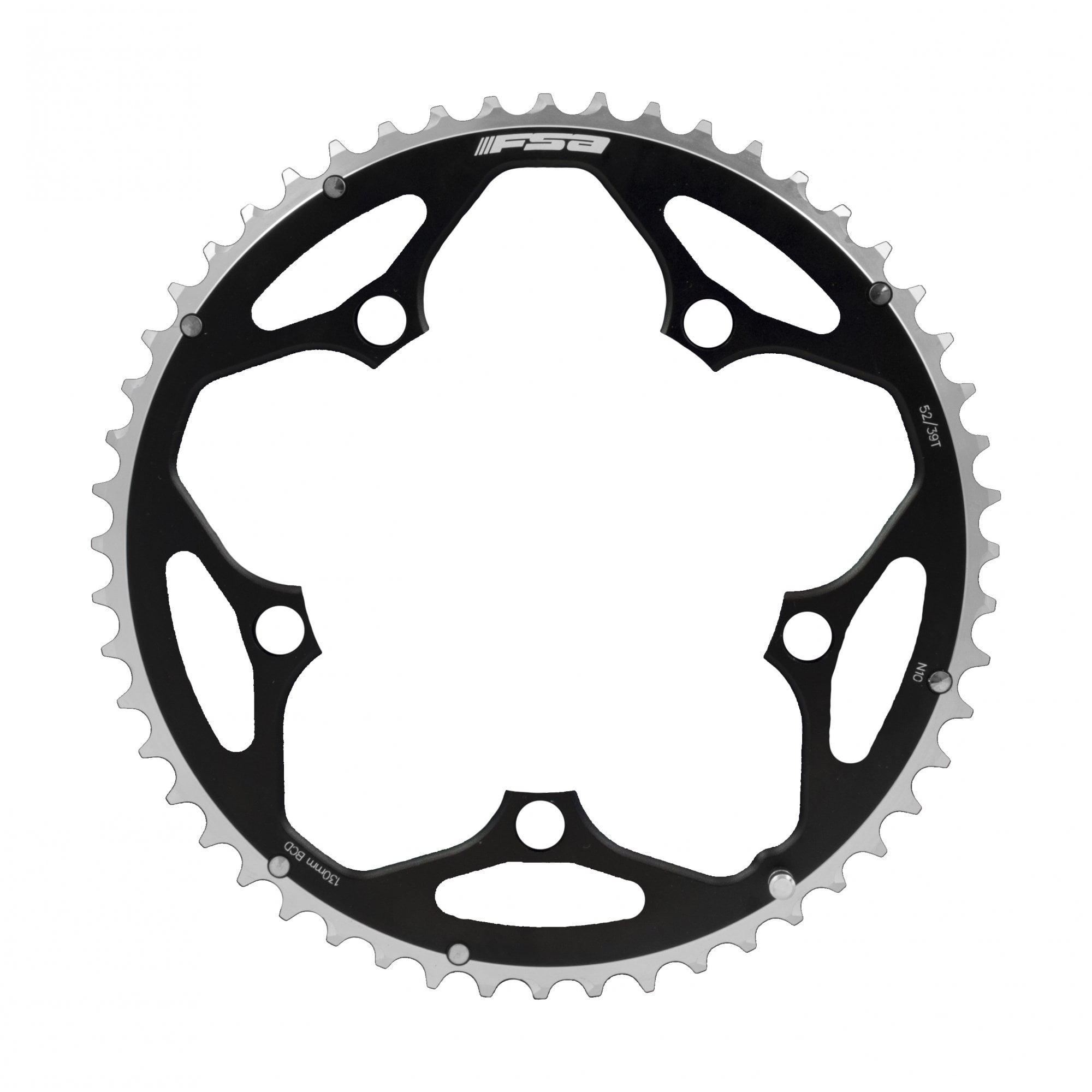 Fsa Pro Road 130Bcd 2X11 Chainring