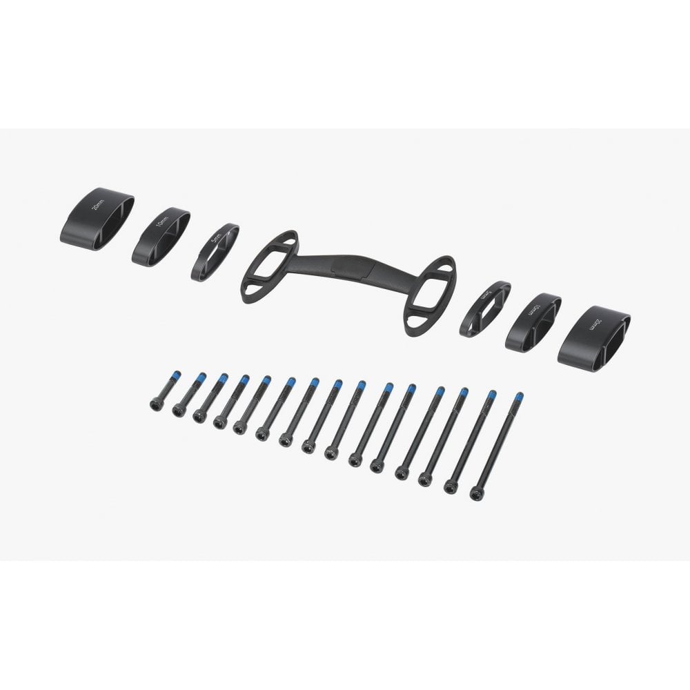 Vision Trimax Carbon Handlebar Stack Spacer Kit V0200 Spares & Accessories