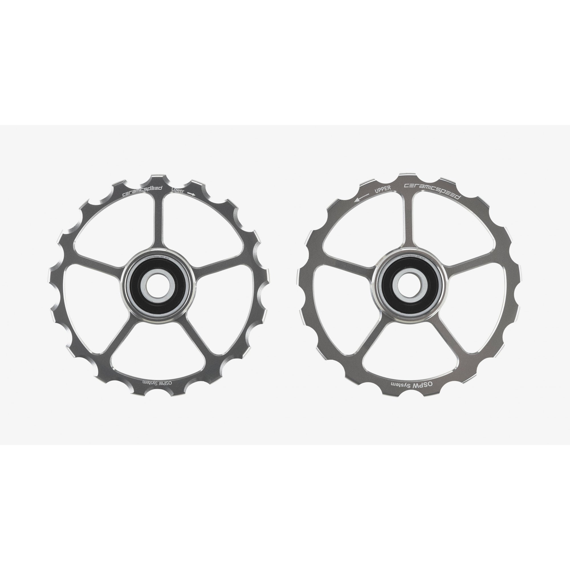 Ceramicspeed Ospw Coated No Cage 17T Pulley Wheels Jockey Wheels