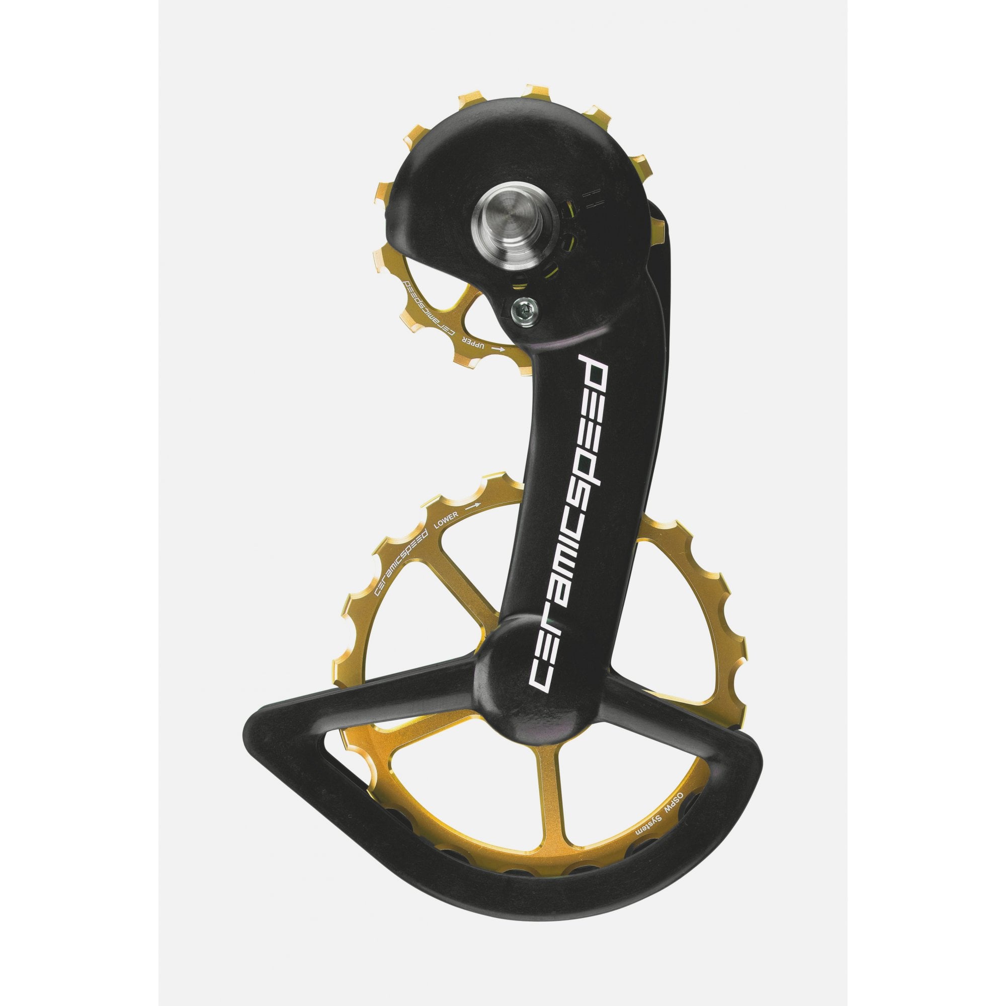 Ceramicspeed Ospw System Coated Shimano 9100 & 8000 Pulley Wheels Jockey Wheels