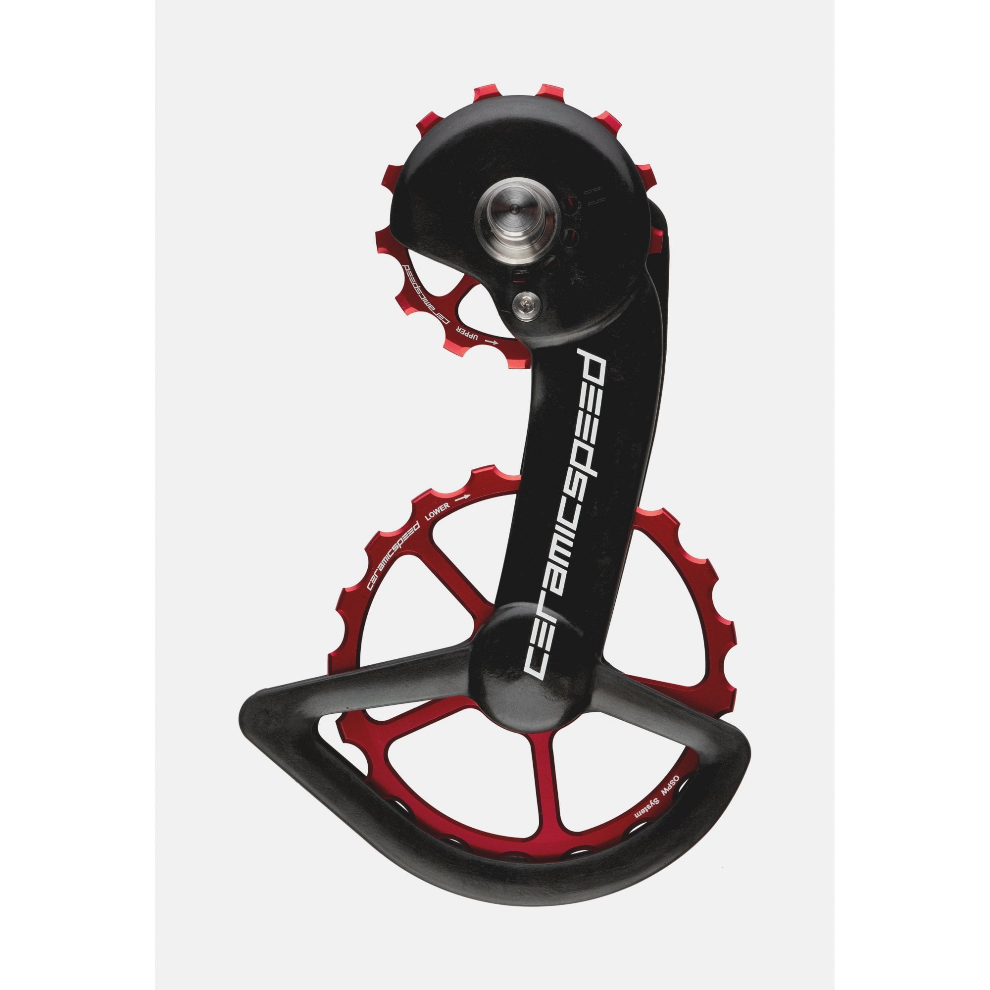 Ceramicspeed Ospw System Coated Shimano 9100 & 8000 Pulley Wheels Jockey Wheels
