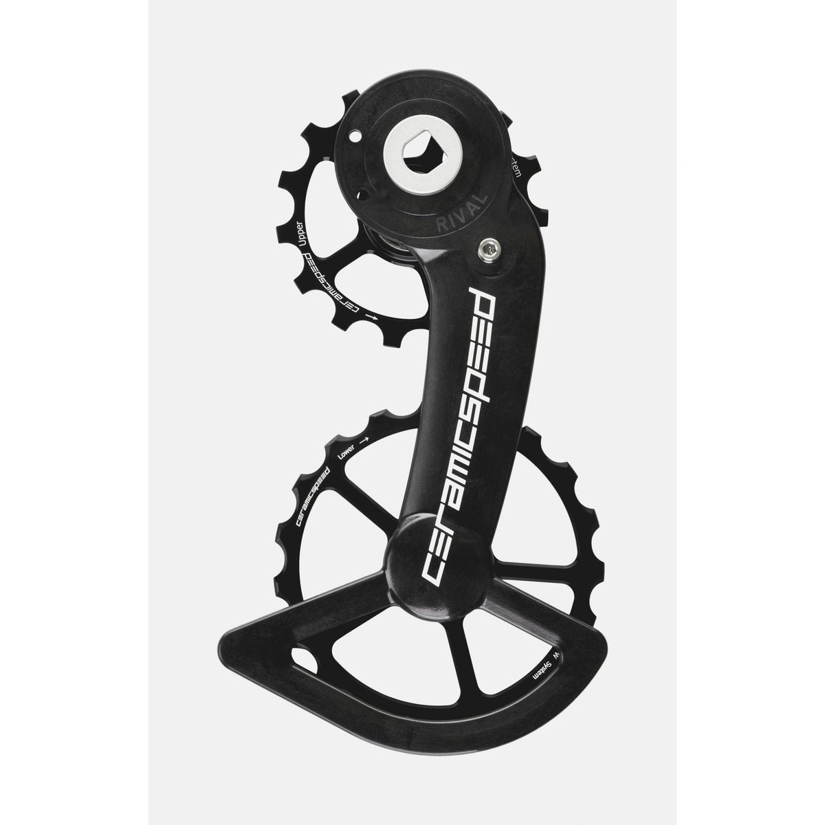 Ceramicspeed Ospw System Coated Sram Rival Axs Pulley Wheels Jockey Wheels