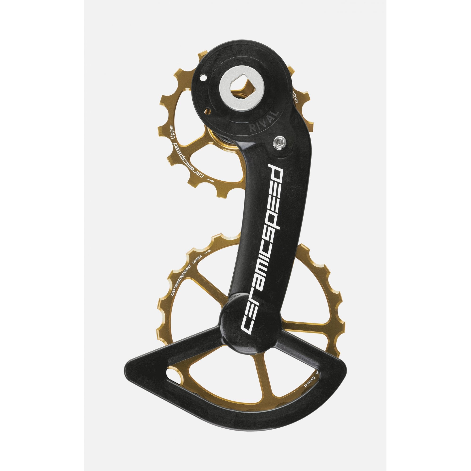 Ceramicspeed Ospw System Coated Sram Rival Axs Pulley Wheels Jockey Wheels