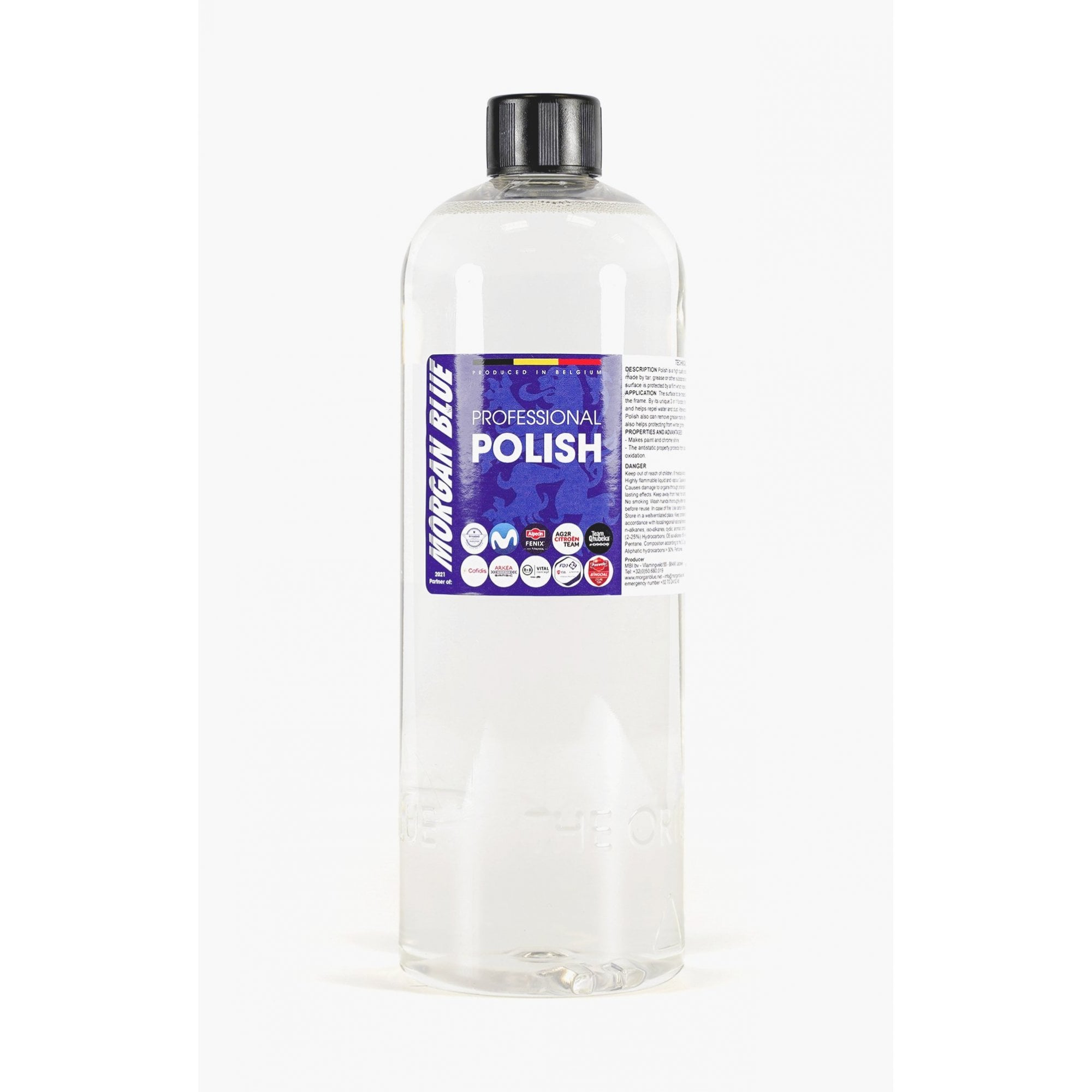 Morgan Blue Lubrication - Bike Polish