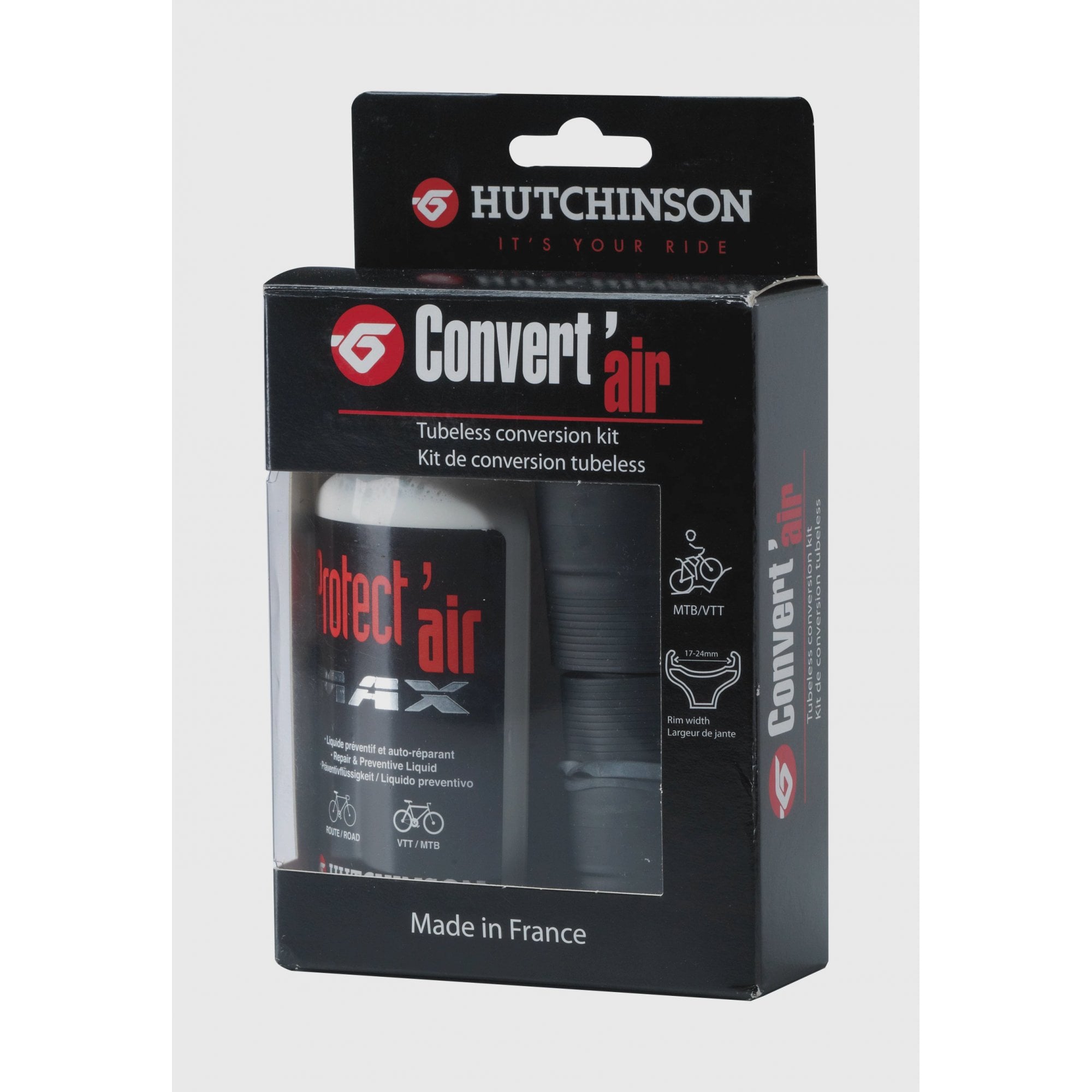 Hutchinson Convert'Air Tubeless Conversion Kit Tubeless