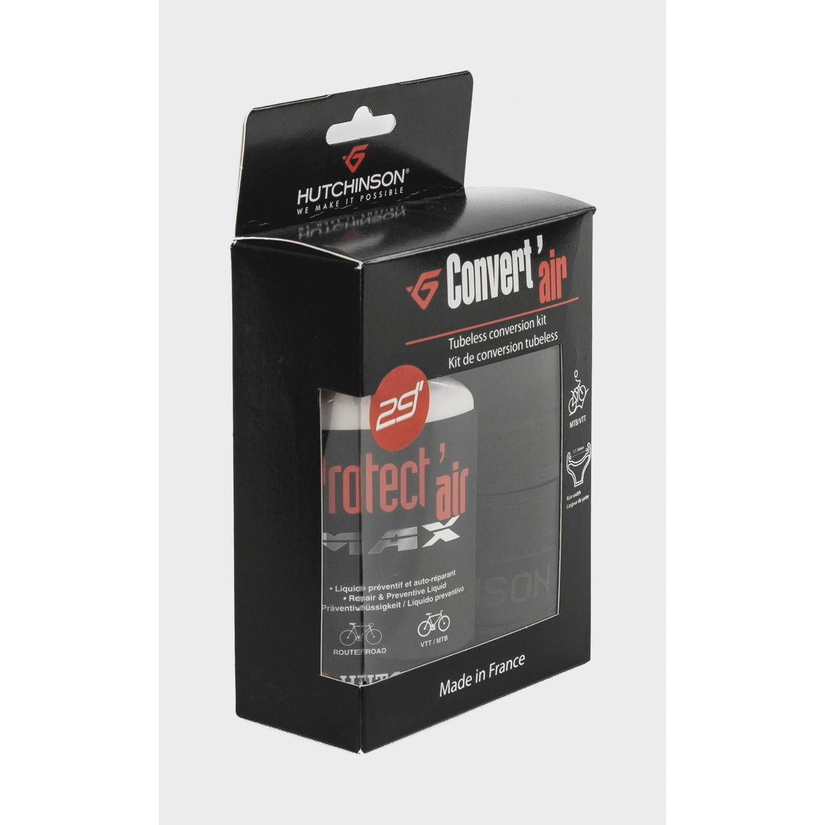 Hutchinson Convert'Air Tubeless Conversion Kit Tubeless