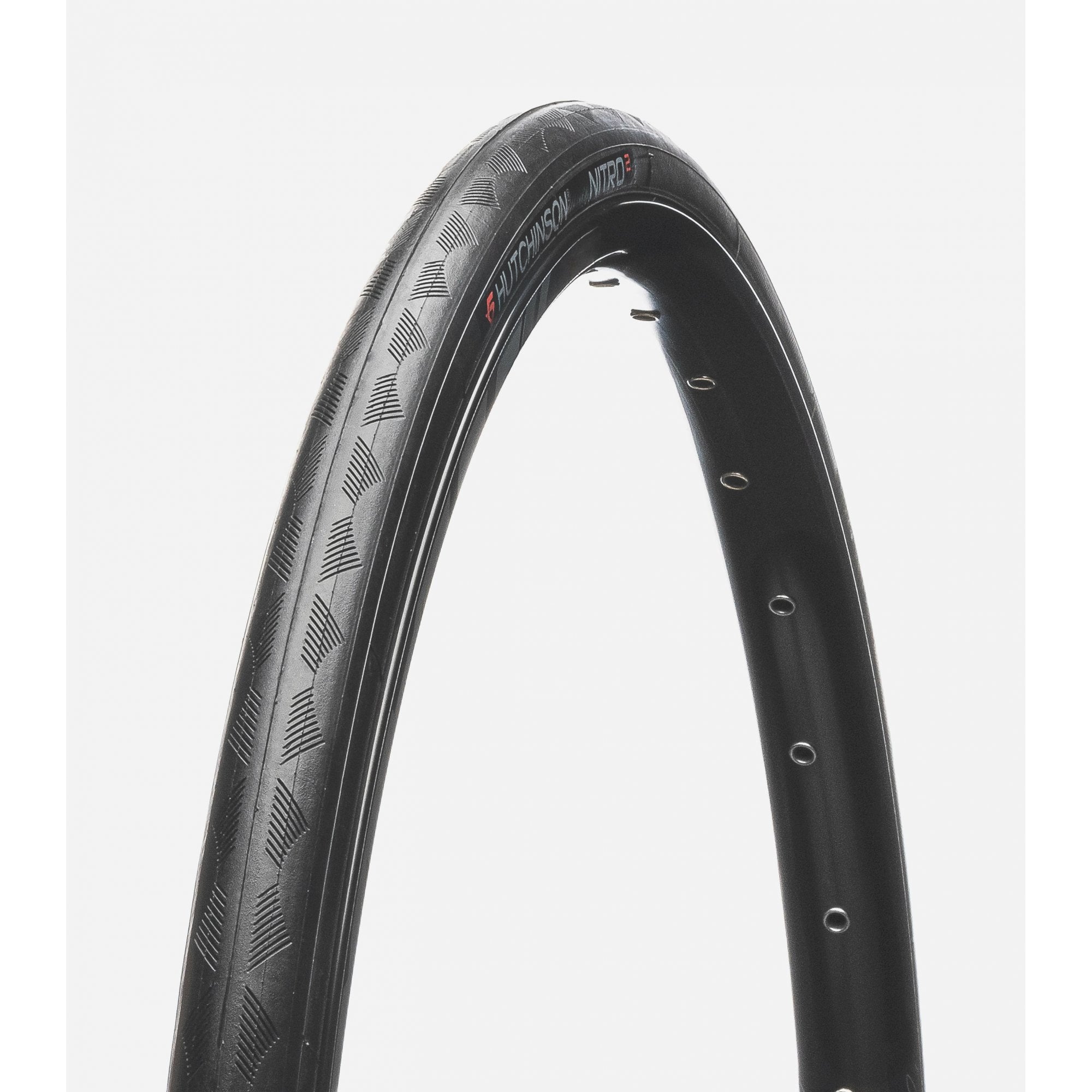 Hutchinson Nitro 2 Road Leisure Tyre Black Tyre