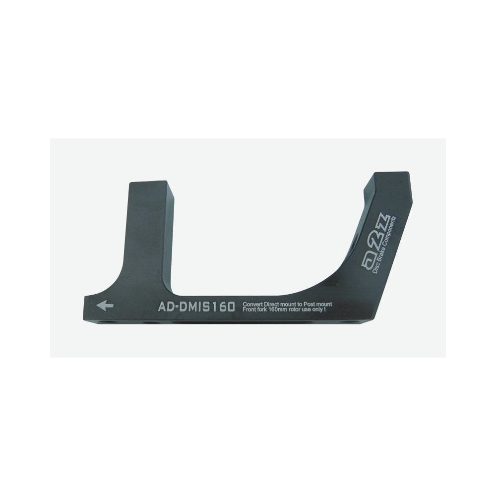 A2Z Disc Mount Adapter Dm Fork To Pm Caliper Spares & Accessories