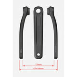 Fsa Ebike Chainset Ck-320 Bosch Bni 27.5Mm Black Cranks