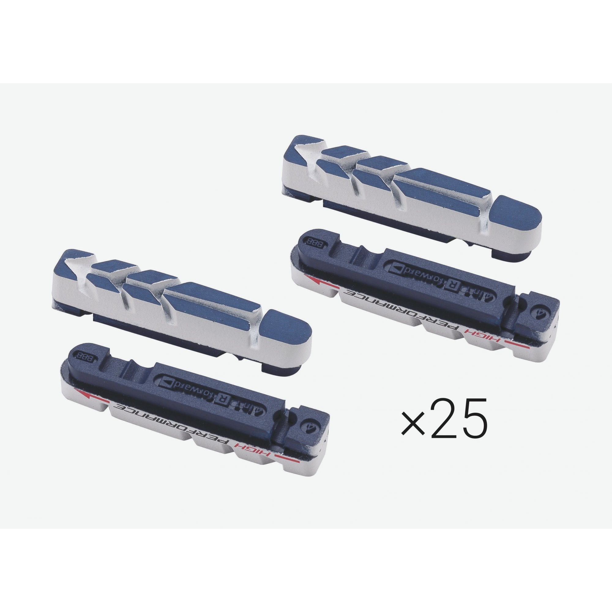 Bbb Bbs-28Hpoe Ultrastop 4 In 1 High Perf. Brake Shoes X25 [Bbs-28Hp] Brake Pads