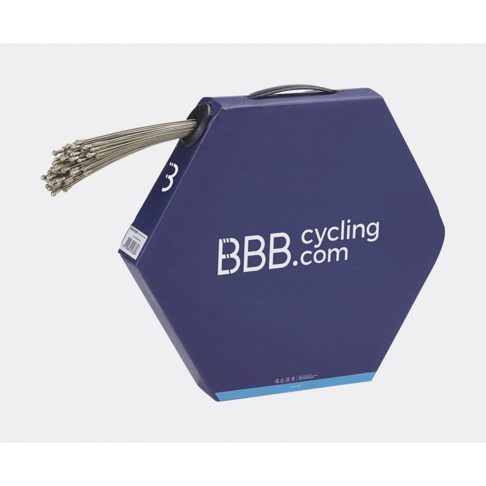 Bbb Brakewire Polished S Shimano Road 1.5 X 2350Mm X 100 [Bcb-47] Cables