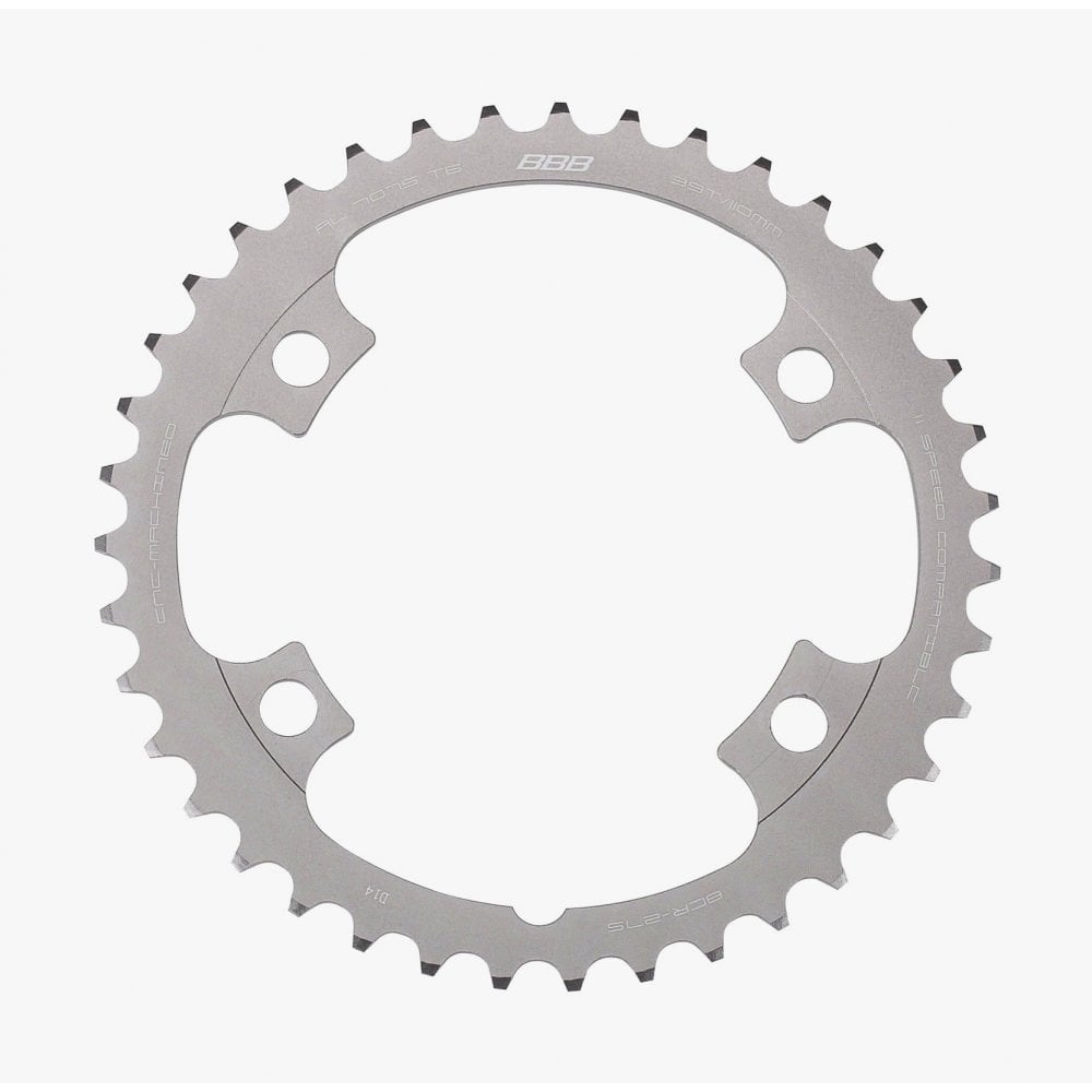 Bbb Elevengear 2X11 110 Bcd Road Chainring [Bcr-27S] Chain Ring